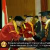 Wisuda Unpad Gel IV TA 2016_2017 Fakultas ILMU KOMUNIKASI oleh Rektor 144