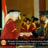 Wisuda Unpad Gel IV TA 2016_2017 Fakultas ILMU KOMUNIKASI oleh Rektor 145