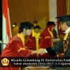 Wisuda Unpad Gel IV TA 2016_2017 Fakultas ILMU KOMUNIKASI oleh Rektor 146