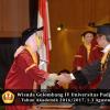 Wisuda Unpad Gel IV TA 2016_2017 Fakultas ILMU KOMUNIKASI oleh Rektor 170
