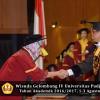 Wisuda Unpad Gel IV TA 2016_2017 Fakultas ILMU KOMUNIKASI oleh Rektor 175