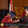 Wisuda Unpad Gel IV TA 2016_2017 Fakultas ILMU KOMUNIKASI oleh Rektor 181