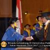 Wisuda Unpad Gel IV TA 2016_2017 Fakultas ILMU KOMUNIKASI oleh Rektor 311