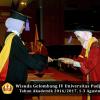 Wisuda Unpad Gel IV TA 2016_2017 Fakultas PSIKOLOGI oleh Dekan 022
