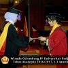 Wisuda Unpad Gel IV TA 2016_2017 Fakultas PSIKOLOGI oleh Dekan 024