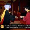 Wisuda Unpad Gel IV TA 2016_2017 Fakultas PSIKOLOGI oleh Dekan 025