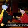 Wisuda Unpad Gel IV TA 2016_2017 Fakultas PSIKOLOGI oleh Dekan 027