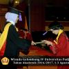 Wisuda Unpad Gel IV TA 2016_2017 Fakultas PSIKOLOGI oleh Dekan 028