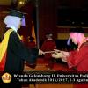 Wisuda Unpad Gel IV TA 2016_2017 Fakultas PSIKOLOGI oleh Dekan 030