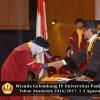 Wisuda Unpad Gel IV TA 2016_2017 Fakultas PSIKOLOGI oleh Rektor 006