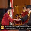 Wisuda Unpad Gel IV TA 2016_2017 Fakultas PSIKOLOGI oleh Rektor 023