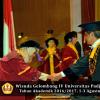 Wisuda Unpad Gel IV TA 2016_2017 Fakultas PSIKOLOGI oleh Rektor 025
