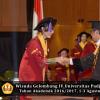 Wisuda Unpad Gel IV TA 2016_2017 Fakultas PSIKOLOGI oleh Rektor 028