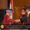 Wisuda Unpad Gel IV TA 2016_2017 Fakultas PSIKOLOGI oleh Rektor 031