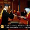 Wisuda Unpad Gel IV TA 2016_2017 Fakultas KEPERAWATAN oleh  Dekan 021