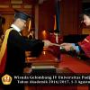 Wisuda Unpad Gel IV TA 2016_2017 Fakultas KEPERAWATAN oleh  Dekan 023