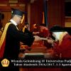 Wisuda Unpad Gel IV TA 2016_2017 Fakultas KEPERAWATAN oleh  Dekan 026