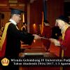 Wisuda Unpad Gel IV TA 2016_2017 Fakultas KEPERAWATAN oleh  Dekan 028