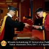 Wisuda Unpad Gel IV TA 2016_2017 Fakultas KEPERAWATAN oleh  Dekan 029