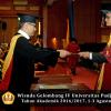 Wisuda Unpad Gel IV TA 2016_2017 Fakultas KEPERAWATAN oleh  Dekan 031