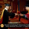 Wisuda Unpad Gel IV TA 2016_2017 Fakultas KEPERAWATAN oleh  Dekan 033