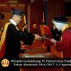 Wisuda Unpad Gel IV TA 2016_2017 Fakultas KEPERAWATAN oleh  Dekan 034