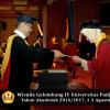 Wisuda Unpad Gel IV TA 2016_2017 Fakultas KEPERAWATAN oleh  Dekan 036