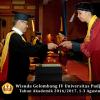 Wisuda Unpad Gel IV TA 2016_2017 Fakultas KEPERAWATAN oleh  Dekan 037