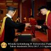 Wisuda Unpad Gel IV TA 2016_2017 Fakultas KEPERAWATAN oleh  Dekan 042