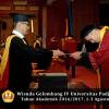 Wisuda Unpad Gel IV TA 2016_2017 Fakultas KEPERAWATAN oleh  Dekan 043