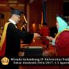 Wisuda Unpad Gel IV TA 2016_2017 Fakultas KEPERAWATAN oleh  Dekan 044