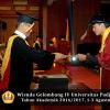 Wisuda Unpad Gel IV TA 2016_2017 Fakultas KEPERAWATAN oleh  Dekan 046