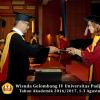 Wisuda Unpad Gel IV TA 2016_2017 Fakultas KEPERAWATAN oleh  Dekan 048