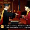 Wisuda Unpad Gel IV TA 2016_2017 Fakultas KEPERAWATAN oleh  Dekan 050