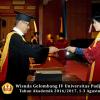 Wisuda Unpad Gel IV TA 2016_2017 Fakultas KEPERAWATAN oleh  Dekan 052