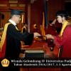 Wisuda Unpad Gel IV TA 2016_2017 Fakultas KEPERAWATAN oleh  Dekan 053