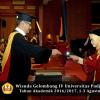 Wisuda Unpad Gel IV TA 2016_2017 Fakultas KEPERAWATAN oleh  Dekan 055