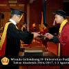 Wisuda Unpad Gel IV TA 2016_2017 Fakultas KEPERAWATAN oleh  Dekan 056