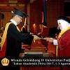 Wisuda Unpad Gel IV TA 2016_2017 Fakultas KEPERAWATAN oleh  Dekan 060