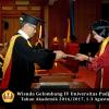 Wisuda Unpad Gel IV TA 2016_2017 Fakultas KEPERAWATAN oleh  Dekan 062