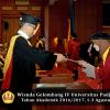 Wisuda Unpad Gel IV TA 2016_2017 Fakultas KEPERAWATAN oleh  Dekan 064