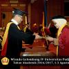 Wisuda Unpad Gel IV TA 2016_2017 Fakultas KEPERAWATAN oleh  Dekan 069