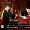 Wisuda Unpad Gel IV TA 2016_2017 Fakultas KEPERAWATAN oleh  Dekan 071