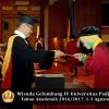 Wisuda Unpad Gel IV TA 2016_2017 Fakultas KEPERAWATAN oleh  Dekan 074