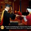 Wisuda Unpad Gel IV TA 2016_2017 Fakultas KEPERAWATAN oleh  Dekan 077