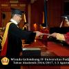 Wisuda Unpad Gel IV TA 2016_2017 Fakultas KEPERAWATAN oleh  Dekan 078