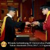 Wisuda Unpad Gel IV TA 2016_2017 Fakultas KEPERAWATAN oleh  Dekan 080