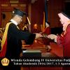 Wisuda Unpad Gel IV TA 2016_2017 Fakultas KEPERAWATAN oleh  Dekan 083