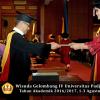 Wisuda Unpad Gel IV TA 2016_2017 Fakultas KEPERAWATAN oleh  Dekan 084