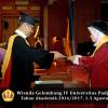 Wisuda Unpad Gel IV TA 2016_2017 Fakultas KEPERAWATAN oleh  Dekan 089